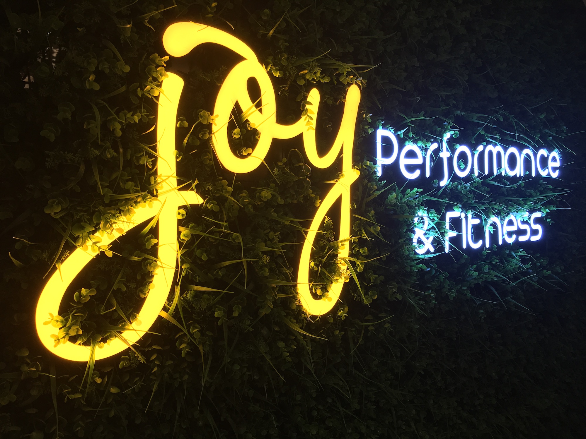 Joy Fitness / Booking App