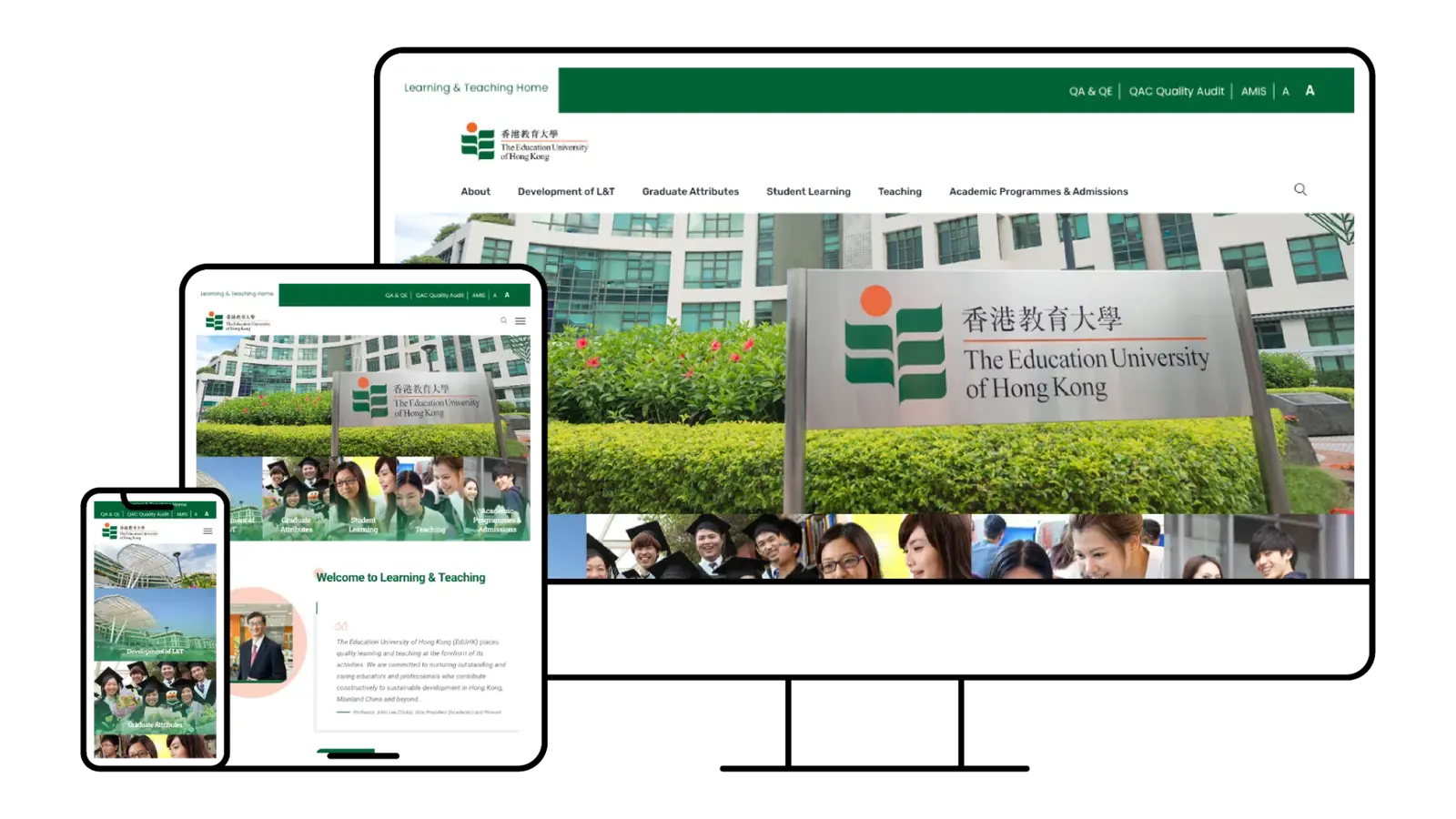 Learning and teaching info hub