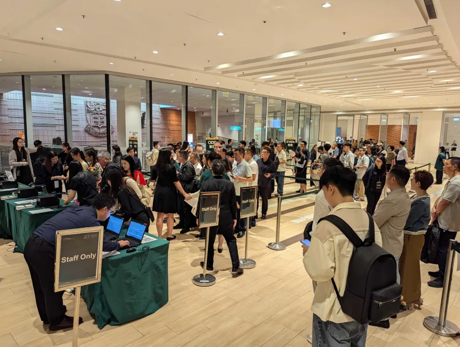 Congregation admission and check-in