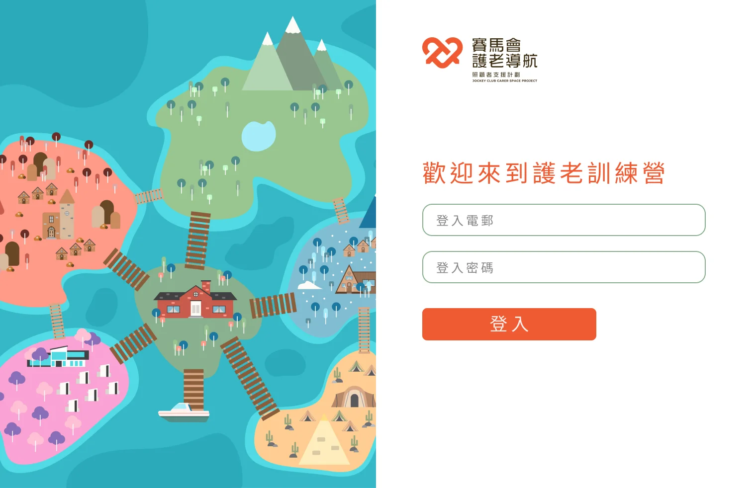 Gamified carer e-learning journey